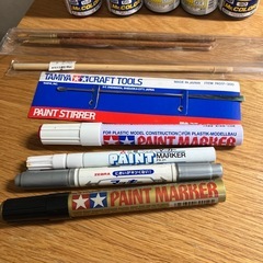 タミヤ　TAMIYA 塗料　いっぱいの画像