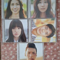 FUNKY MONKEY BABYS  cd5枚　30円