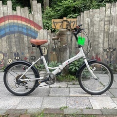 【5270】折り畳み　20インチ　9,400円（防犯・税込）