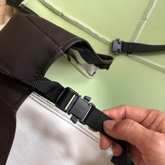 日産ルークス シートカバー ブラウン　全席セット 防水　説明書あり の画像
