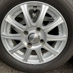 アルミホイール4本セットYOKOHAMAの画像
