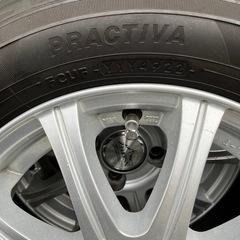 アルミホイール4本セットYOKOHAMAの画像