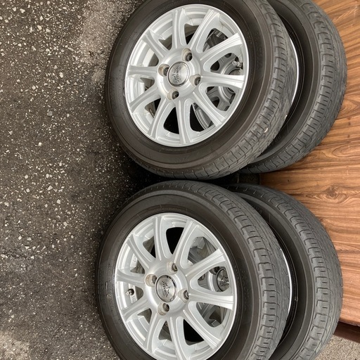 アルミホイール4本セットYOKOHAMA