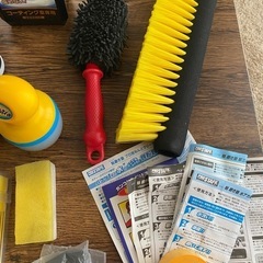 美品★洗車用品一式の画像