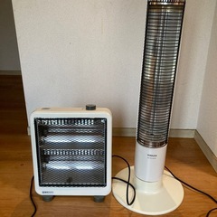ニトリ　 山善　電気ストーブ