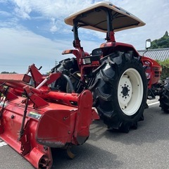 ヤンマー　トラクター 33馬力 エコトラ　 4WD パワステ 自動水平　モンロー　自動耕深　倍速　PTO逆転　AF333　耕耘幅1700mm エコディーゼル　キャノピー付き 四駆　大型　耕運　畑　田　畜産　宮崎　簡易始動動画ありの画像