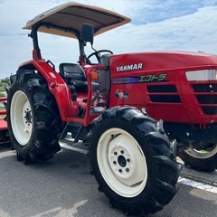 ヤンマー　トラクター 33馬力 エコトラ　 4WD パワステ 自...