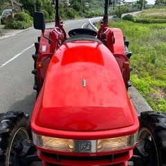 ヤンマー　トラクター 33馬力 エコトラ　 4WD パワステ 自動水平　モンロー　自動耕深　倍速　PTO逆転　AF333　耕耘幅1700mm エコディーゼル　キャノピー付き 四駆　大型　耕運　畑　田　畜産　宮崎　簡易始動動画ありの画像