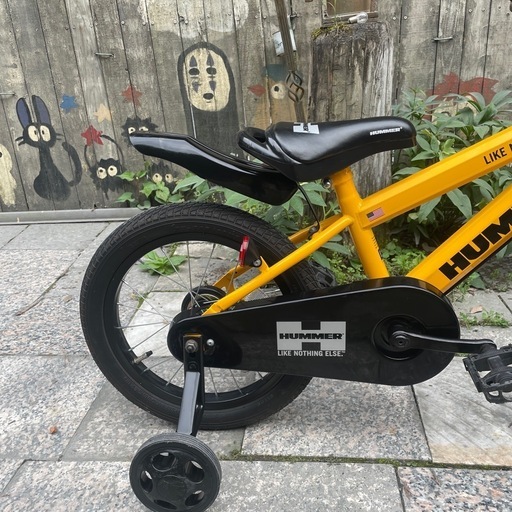 【5273】幼児車　　16インチ　ハマー8,300円（防犯・税込）