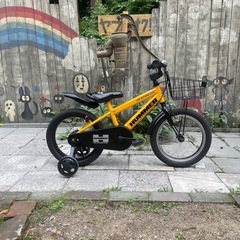 【5273】幼児車　　16インチ　ハマー8,300円（防犯・税込）