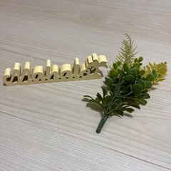 ハワイアン　絵画　キャンバス2セット　小物の画像