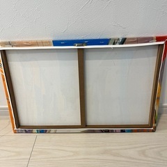 ハワイアン　絵画　キャンバス2セット　小物の画像