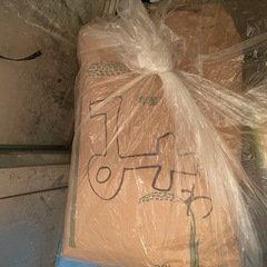 （商談中）令和5年度　元気つくし　玄米　30kg 売ります。