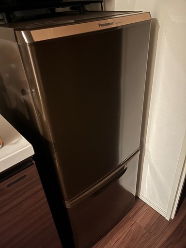 Panasonic冷蔵庫＋洗濯機(単品でも2点セットでも承ります?)