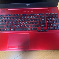 FUJITSU FMVA53B2RK LIFEBOOK AH53/B2　Core i7 7700HQ 16GB 　Windows11の画像