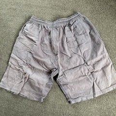 メンズハーフパンツの画像