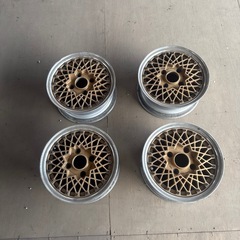 RAYSボルクレーシングメッシュホイール
