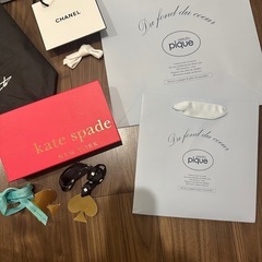 ブランドショップ袋、箱まとめ売りの画像