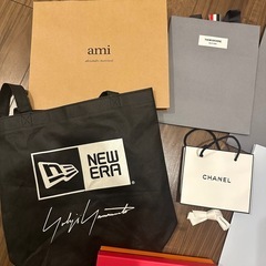 ブランドショップ袋、箱まとめ売りの画像