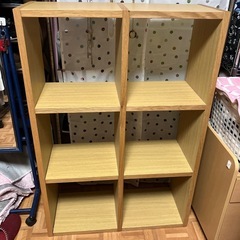 【取引中】6口ラック