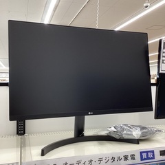 【トレファクマーケット久喜店】LG　液晶モニター 27ｲﾝﾁ
