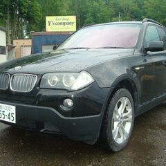 ＢＭＷ　Ｘ３　３.０ｓi　ＡＴ　４ＷＤ　　走行距離　１２２６６０...