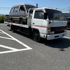 いすゞ　エルフ　カスタム　積載車