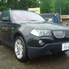 総額４５万円ＢＭＷ　Ｘ３　３.０ｓi　ＡＴ　４ＷＤ　　走行距離　１２２６６０ｋｍ　車検 Ｒ８年 ６月までの画像