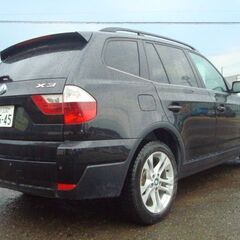 総額４５万円ＢＭＷ　Ｘ３　３.０ｓi　ＡＴ　４ＷＤ　　走行距離　１２２６６０ｋｍ　車検 Ｒ８年 ６月までの画像