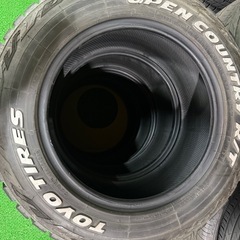 TOYOオープンカントリー　215/65R16109/107
