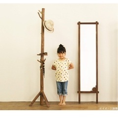 木製　洋服かけ　小物かけ定価2万円の画像