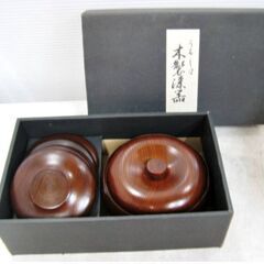 菓子鉢　茶托　5客セット　漆器　和食器　蓋付き　菓子器　茶道具　...