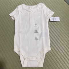 ⭐️新品未使用⭐️baby gap 襟付きロンパース 