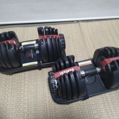 可変式ダンベル24kg　2点セット