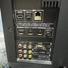 値下げ！液晶テレビ　東芝REGZA  32H1  リモコン付きの画像