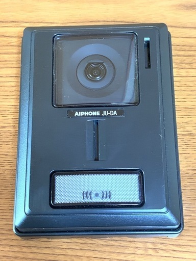 アイホンWS-14A セット カメラ付玄関子機(JU-DA) モニター付親機(WS-1ME-T) モニター付ワイヤレス子機(WS-2W