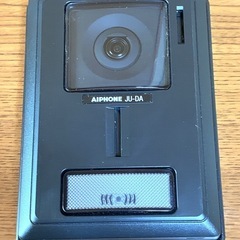 アイホンWS-14A セット カメラ付玄関子機(JU-DA) モニター付親機(WS-1ME-T) モニター付ワイヤレス子機(WS-2WD)の画像