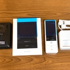 アイホンWS-14A セット カメラ付玄関子機(JU-DA) モ...