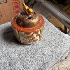 薩摩焼　香炉