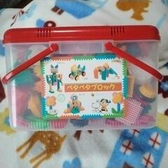 ペタペタブロックの画像