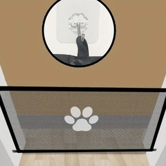 ペット用引き込みドアの画像