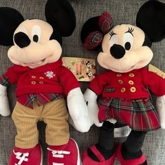 ディズニーストア ミッキー ミニー ぬいぐるみ