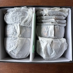 お汁わん　新品　5個セット蓋付の画像