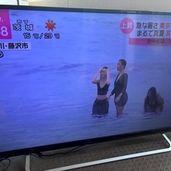 受渡し決定〜大型６０インチ４Ｋ対応高画質エンジンの画像