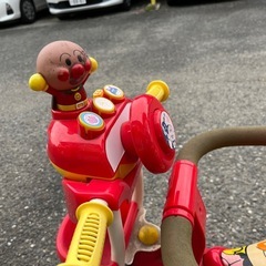 アンパンマン　三輪車の画像