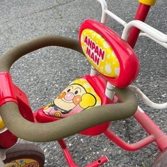 アンパンマン　三輪車の画像