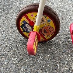 アンパンマン　三輪車の画像