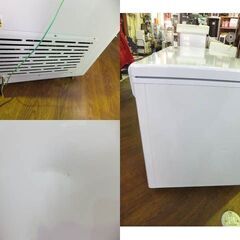 ◆テンポスバスターズ◆業務用冷凍ストッカー　TBCF-576-RH　2023年製　上開き　動作OK　USEDの画像