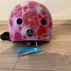 子供用自転車ヘルメットの画像