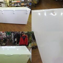 ◆テンポスバスターズ◆業務用冷凍ストッカー　TBCF-576-RH　2023年製　上開き　動作OK　USEDの画像